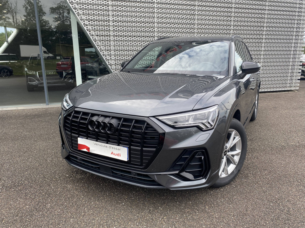 Acheter Audi Q3 Q3 35 TFSI 150 ch S tronic 7 S line 5p neuf dans les concessions du Groupe Faurie