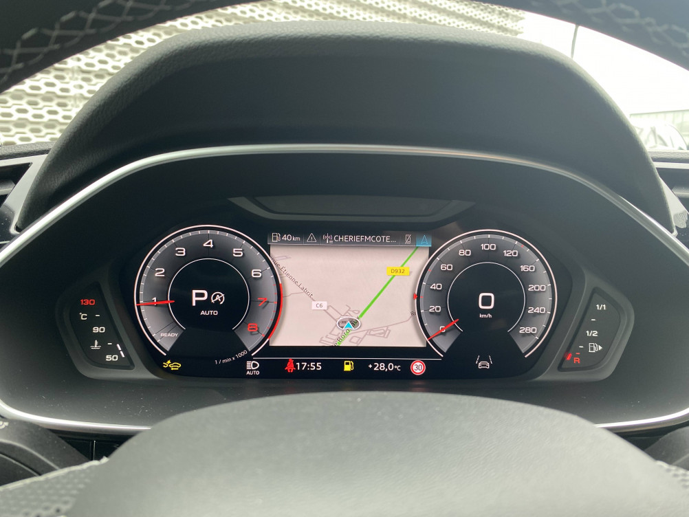 Acheter Audi Q3 Q3 35 TFSI 150 ch S tronic 7 S line 5p neuf dans les concessions du Groupe Faurie