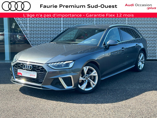 Acheter Audi A4 A4 Avant 40 TDI 204 S tronic 7 S line 5p occasion dans les concessions du Groupe Faurie