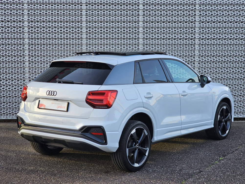 Acheter Audi Q2 Q2 35 TDI 150 S tronic 7 S line Plus 5p occasion dans les concessions du Groupe Faurie