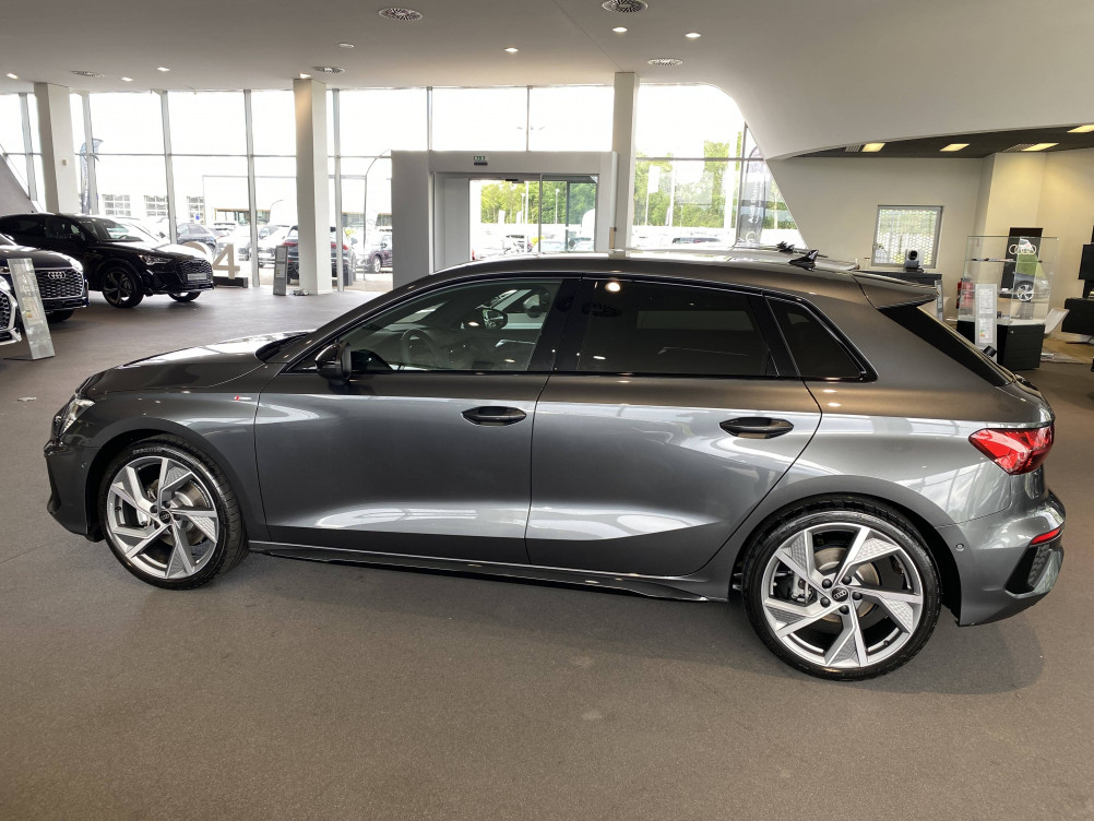 Acheter Audi A3 A3 Sportback 35 TFSI Mild Hybrid 150 S tronic 7 S Line 5p neuf dans les concessions du Groupe Faurie