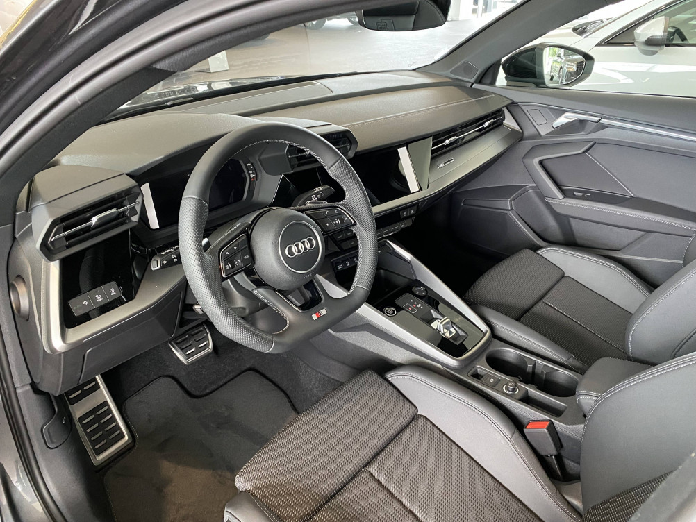 Acheter Audi A3 A3 Sportback 35 TFSI Mild Hybrid 150 S tronic 7 S Line 5p neuf dans les concessions du Groupe Faurie