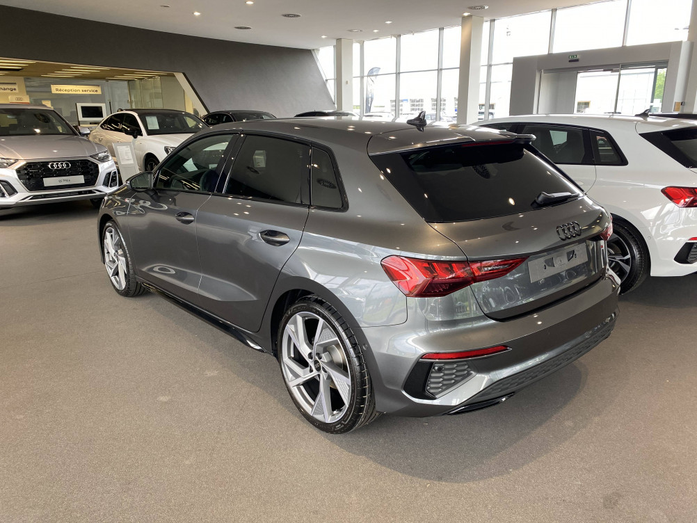 Acheter Audi A3 A3 Sportback 35 TFSI Mild Hybrid 150 S tronic 7 S Line 5p neuf dans les concessions du Groupe Faurie
