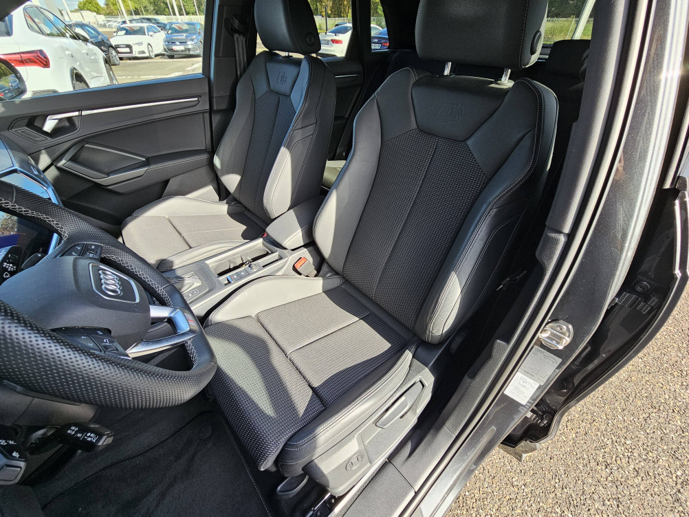Acheter Audi Q3 Q3 35 TFSI 150 ch S tronic 7 S line 5p occasion dans les concessions du Groupe Faurie