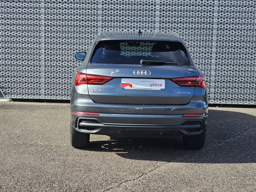 Acheter Audi Q3 Q3 35 TFSI 150 ch S tronic 7 S line 5p occasion dans les concessions du Groupe Faurie
