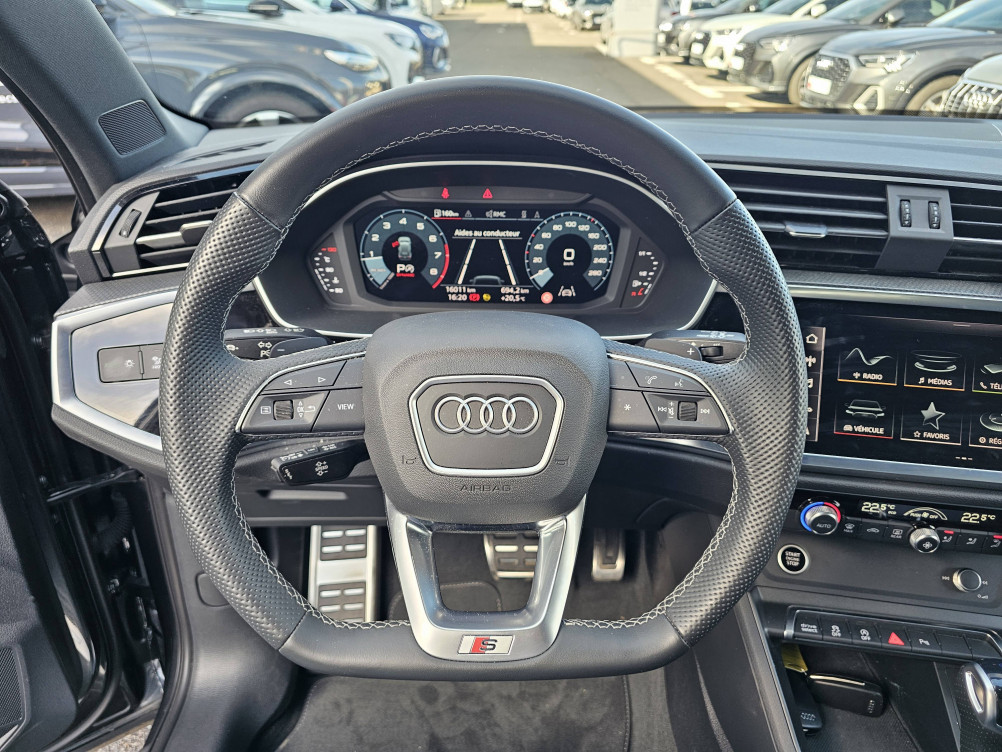 Acheter Audi Q3 Q3 35 TFSI 150 ch S tronic 7 S line 5p occasion dans les concessions du Groupe Faurie