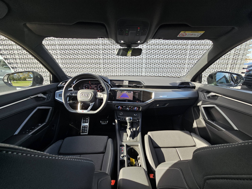 Acheter Audi Q3 Q3 35 TFSI 150 ch S tronic 7 S line 5p occasion dans les concessions du Groupe Faurie