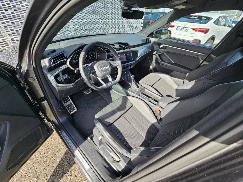 Acheter Audi Q3 Q3 35 TFSI 150 ch S tronic 7 S line 5p occasion dans les concessions du Groupe Faurie