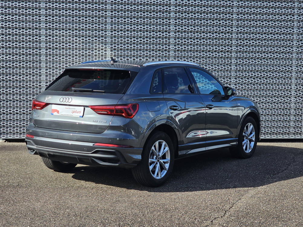 Acheter Audi Q3 Q3 35 TFSI 150 ch S tronic 7 S line 5p occasion dans les concessions du Groupe Faurie
