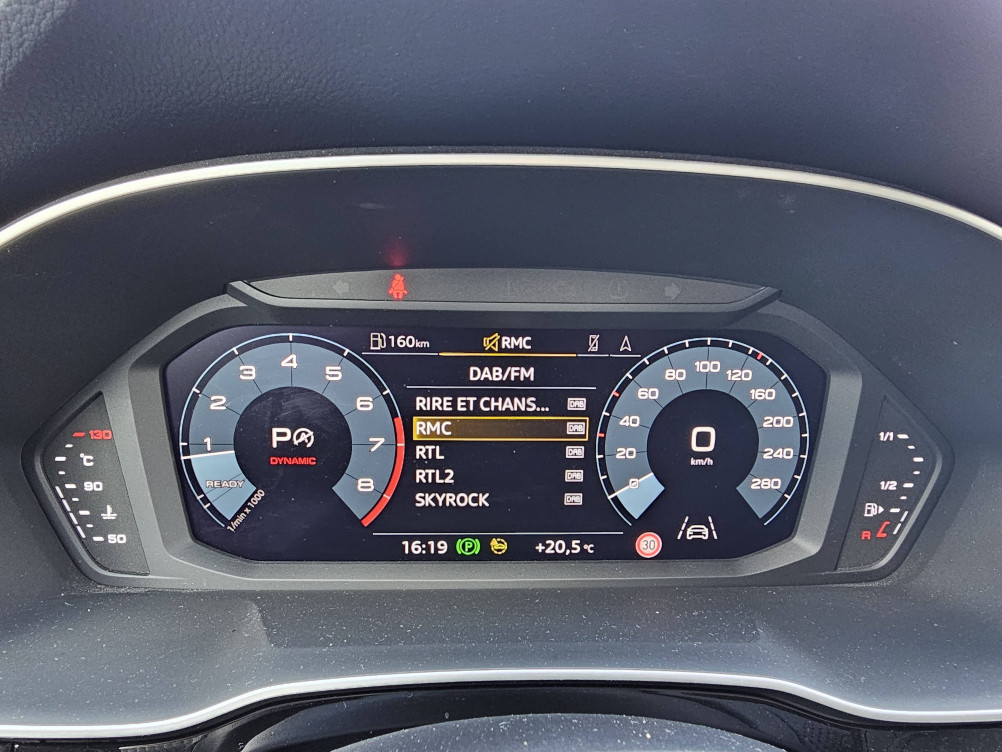 Acheter Audi Q3 Q3 35 TFSI 150 ch S tronic 7 S line 5p occasion dans les concessions du Groupe Faurie