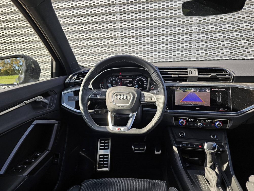 Acheter Audi Q3 Q3 35 TFSI 150 ch S tronic 7 S line 5p occasion dans les concessions du Groupe Faurie