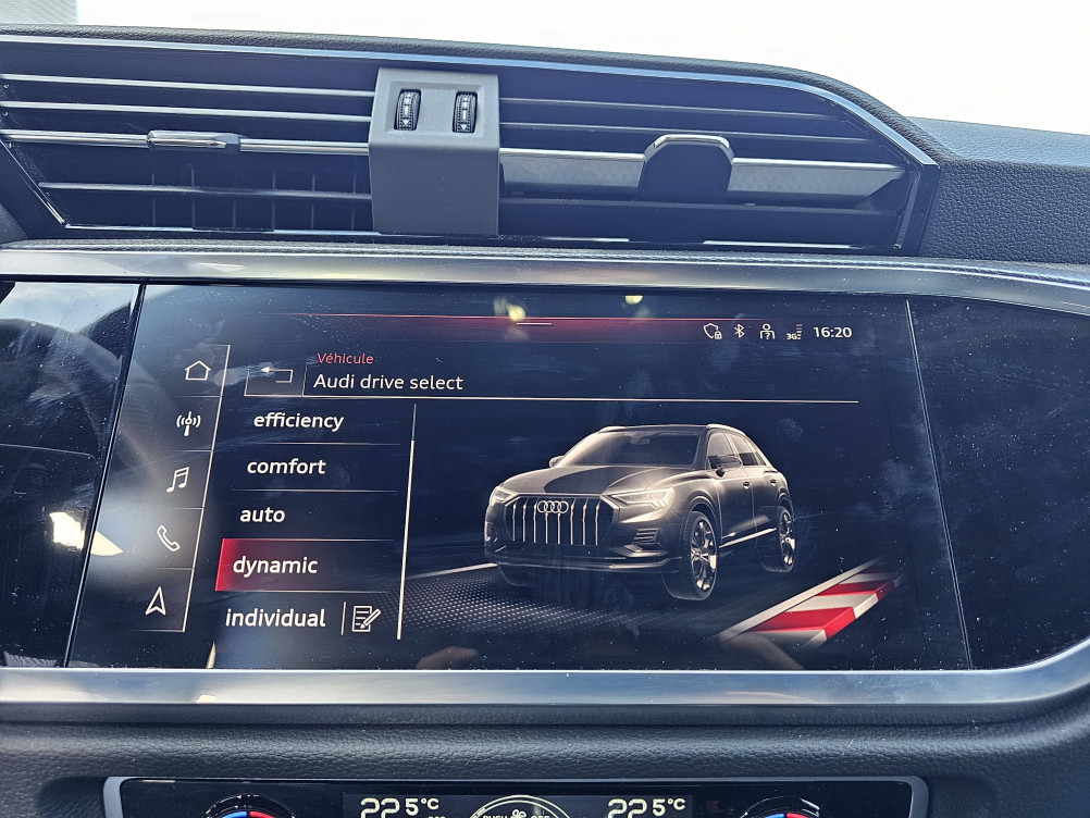 Acheter Audi Q3 Q3 35 TFSI 150 ch S tronic 7 S line 5p occasion dans les concessions du Groupe Faurie