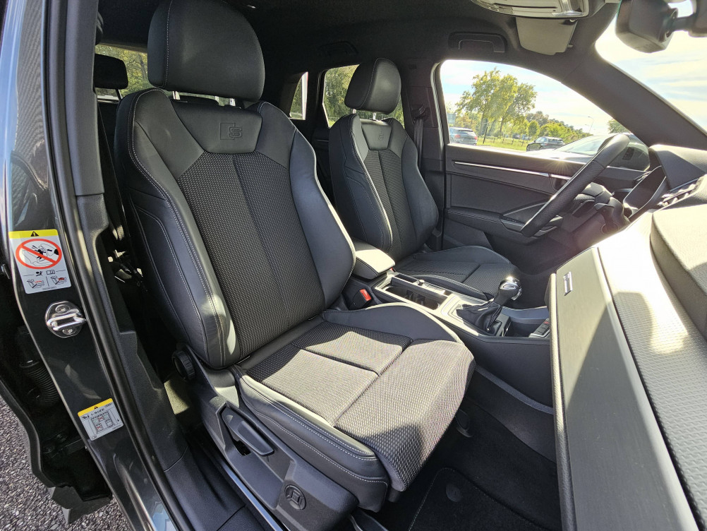 Acheter Audi Q3 Q3 35 TFSI 150 ch S tronic 7 S line 5p occasion dans les concessions du Groupe Faurie