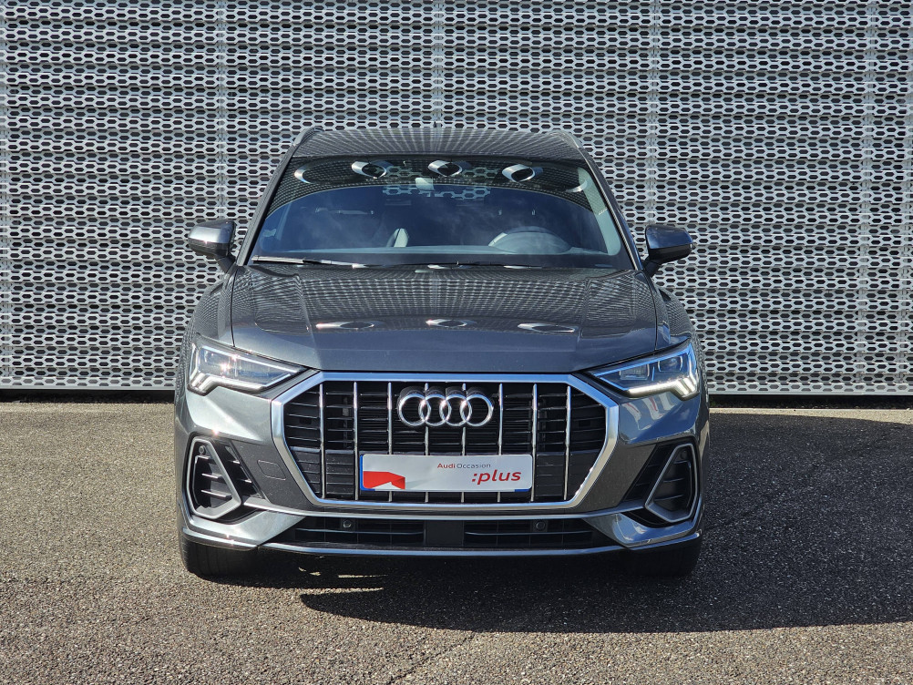 Acheter Audi Q3 Q3 35 TFSI 150 ch S tronic 7 S line 5p occasion dans les concessions du Groupe Faurie