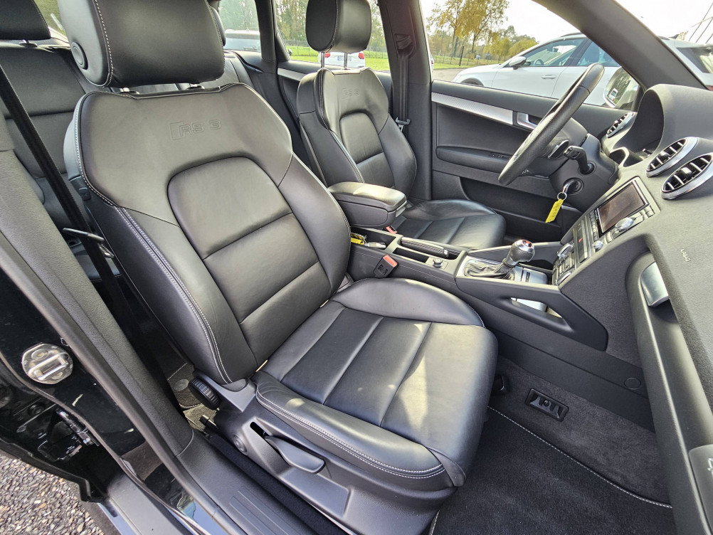 Acheter Audi RS3 RS3 Sportback 2.5 TFSI 340 Quattro S-Tronic A 5p occasion dans les concessions du Groupe Faurie
