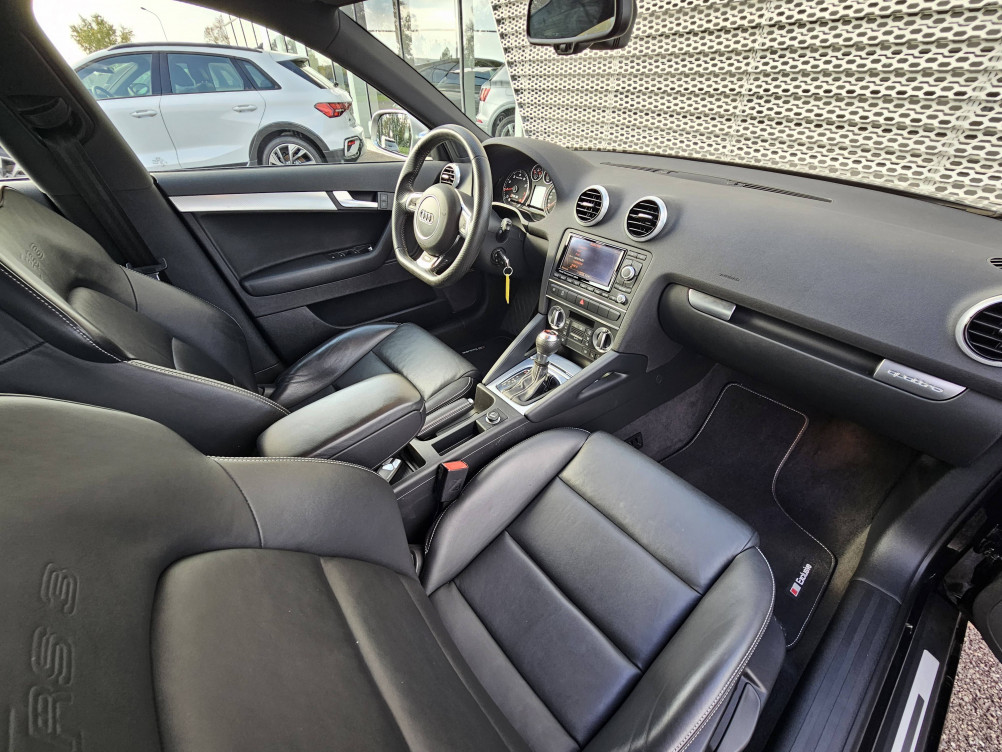 Acheter Audi RS3 RS3 Sportback 2.5 TFSI 340 Quattro S-Tronic A 5p occasion dans les concessions du Groupe Faurie