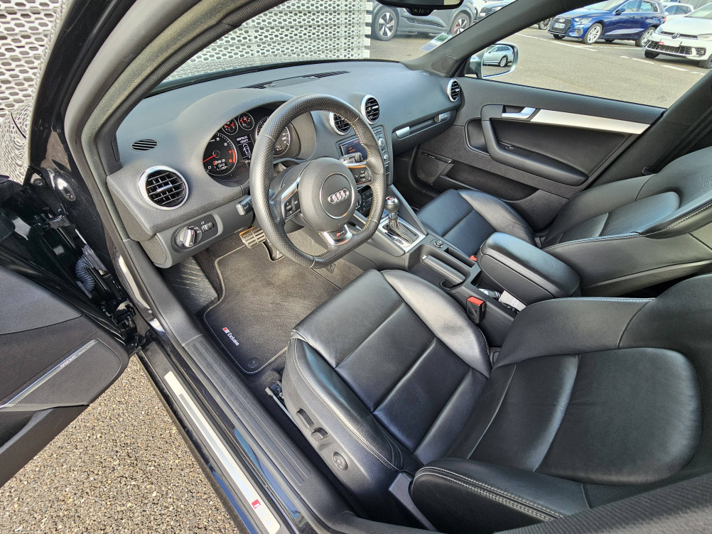 Acheter Audi RS3 RS3 Sportback 2.5 TFSI 340 Quattro S-Tronic A 5p occasion dans les concessions du Groupe Faurie
