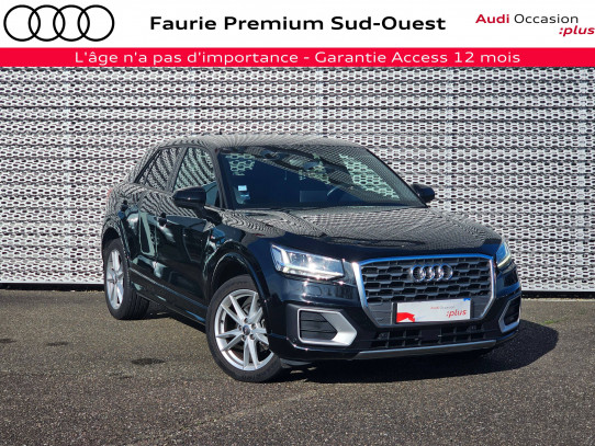 Acheter Audi Q2 Q2 30 TDI 116 S tronic 7 S Line 5p occasion dans les concessions du Groupe Faurie