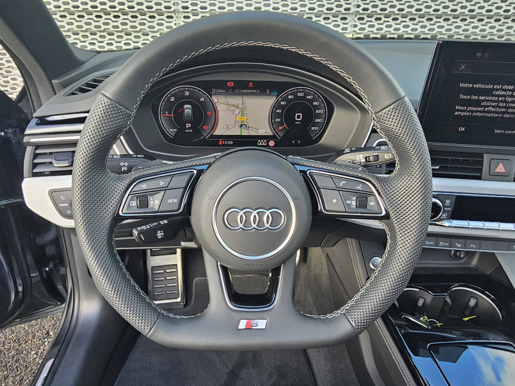 Acheter Audi A4 A4 Avant 40 TDI 204 S tronic 7 Competition 5p occasion dans les concessions du Groupe Faurie
