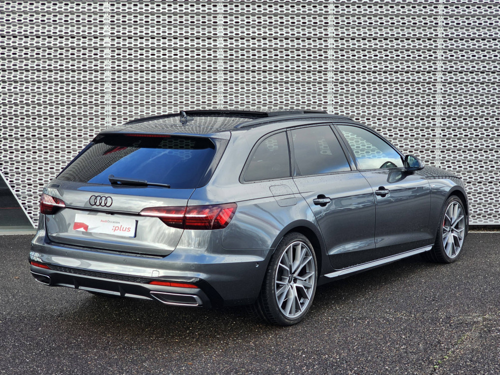Acheter Audi A4 A4 Avant 40 TDI 204 S tronic 7 Competition 5p occasion dans les concessions du Groupe Faurie