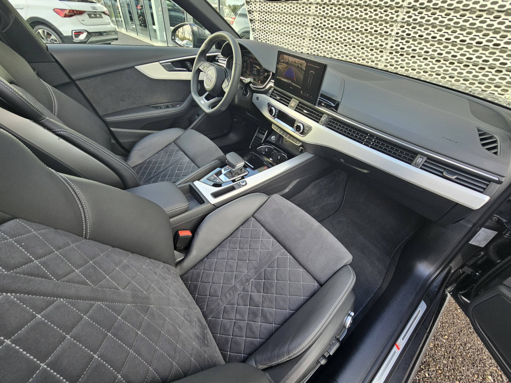 Acheter Audi A4 A4 Avant 40 TDI 204 S tronic 7 Competition 5p occasion dans les concessions du Groupe Faurie