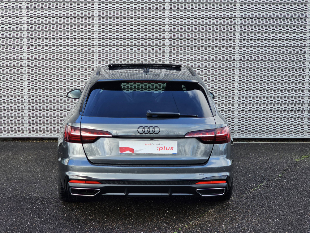 Acheter Audi A4 A4 Avant 40 TDI 204 S tronic 7 Competition 5p occasion dans les concessions du Groupe Faurie