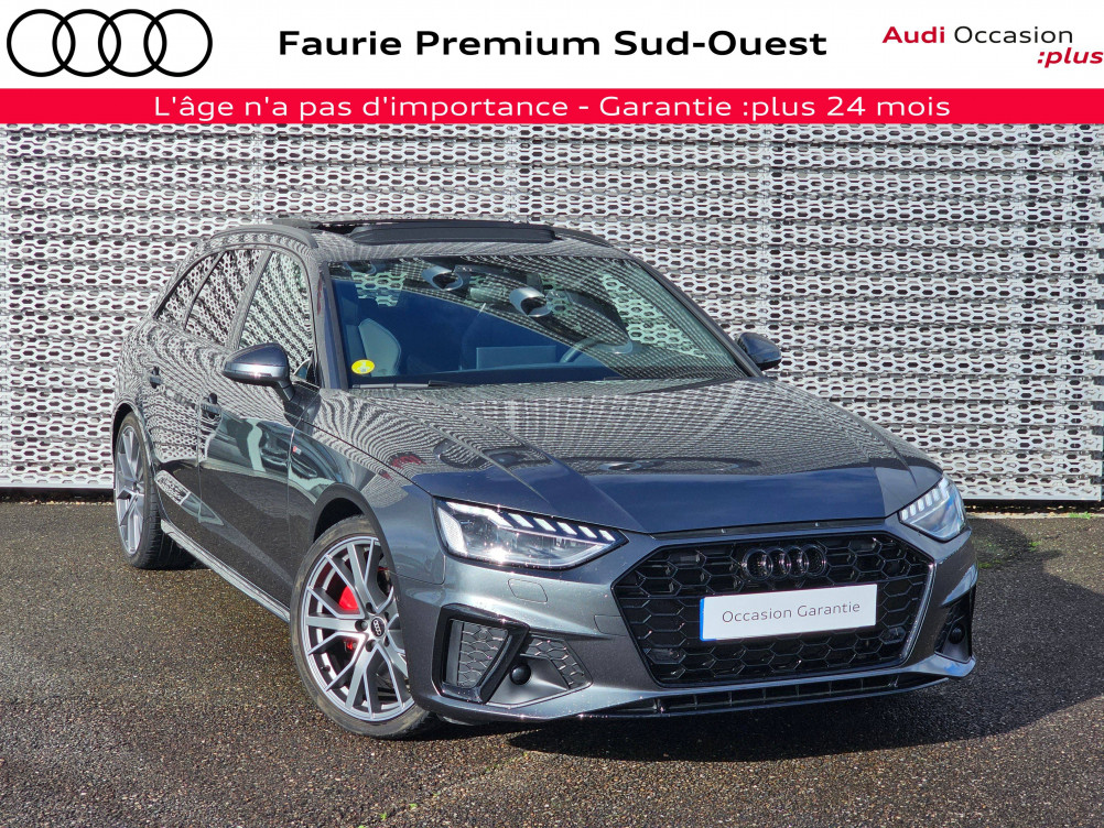 Acheter Audi A4 A4 Avant 40 TDI 204 S tronic 7 Competition 5p occasion dans les concessions du Groupe Faurie