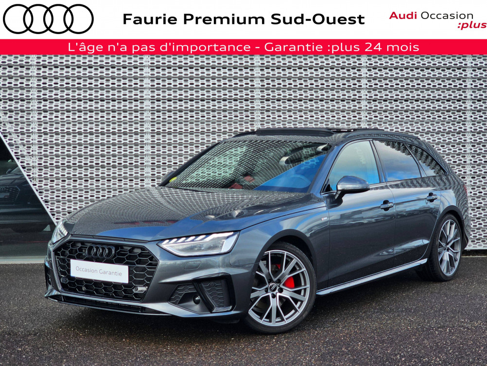 Acheter Audi A4 A4 Avant 40 TDI 204 S tronic 7 Competition 5p occasion dans les concessions du Groupe Faurie