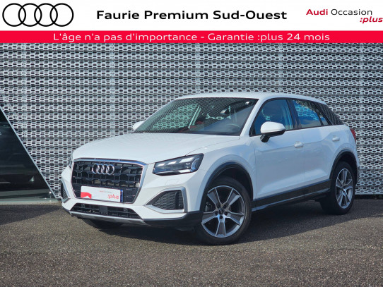 Acheter Audi Q2 Q2 30 TFSI 110 BVM6 Design Luxe 5p occasion dans les concessions du Groupe Faurie