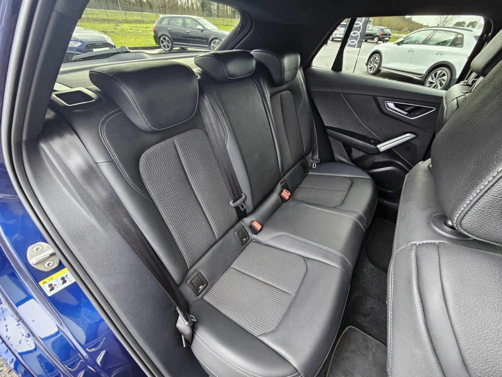 Acheter Audi Q2 Q2 35 TDI 150 S tronic 7 S line 5p occasion dans les concessions du Groupe Faurie