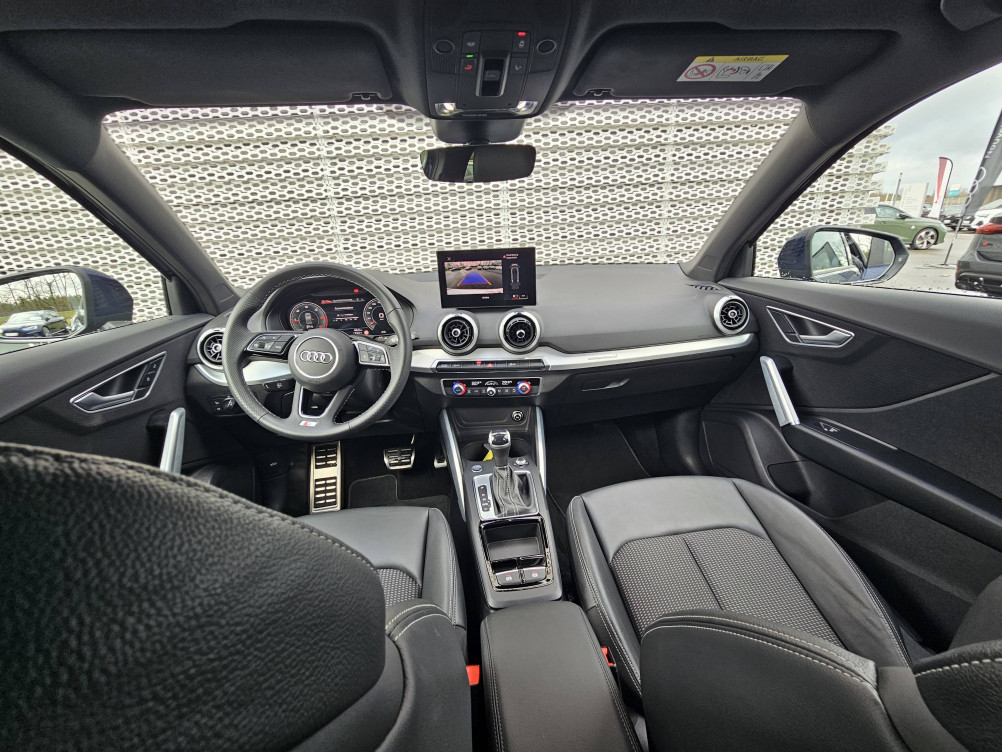 Acheter Audi Q2 Q2 35 TDI 150 S tronic 7 S line 5p occasion dans les concessions du Groupe Faurie