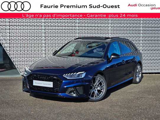 Acheter Audi A4 A4 Avant 35 TDI 163 S tronic 7 Competition 5p occasion dans les concessions du Groupe Faurie