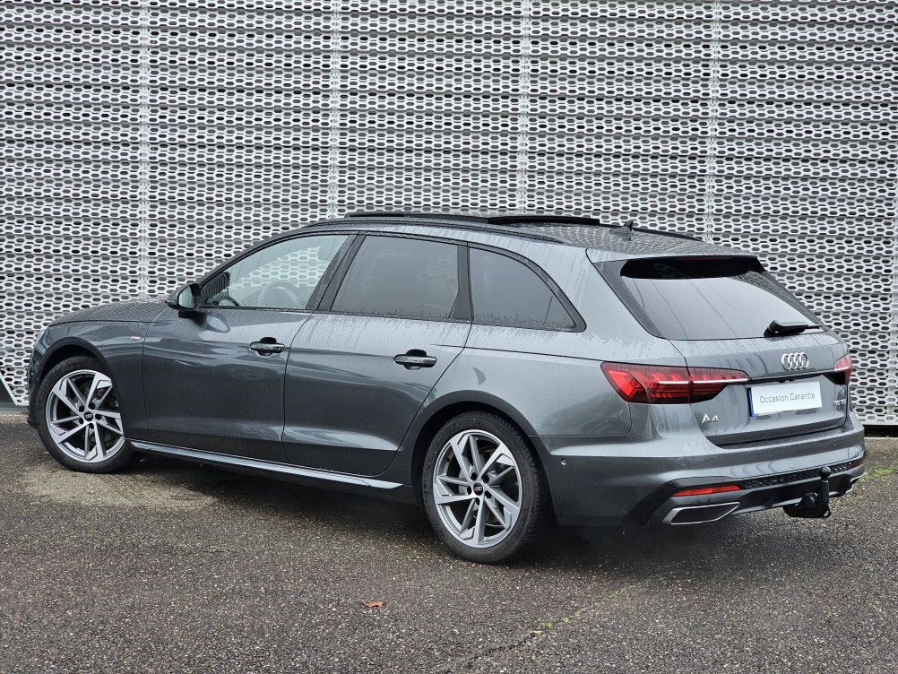 Acheter Audi A4 A4 Avant 35 TDI 163 S tronic 7 Competition 5p occasion dans les concessions du Groupe Faurie