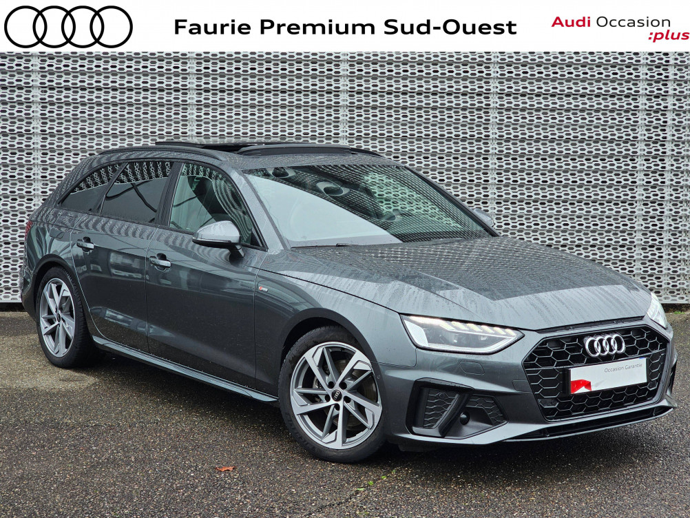 Acheter Audi A4 A4 Avant 35 TDI 163 S tronic 7 Competition 5p occasion dans les concessions du Groupe Faurie