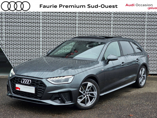 Acheter Audi A4 A4 Avant 35 TDI 163 S tronic 7 Competition 5p occasion dans les concessions du Groupe Faurie