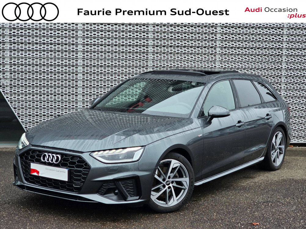 Acheter Audi A4 A4 Avant 35 TDI 163 S tronic 7 Competition 5p occasion dans les concessions du Groupe Faurie