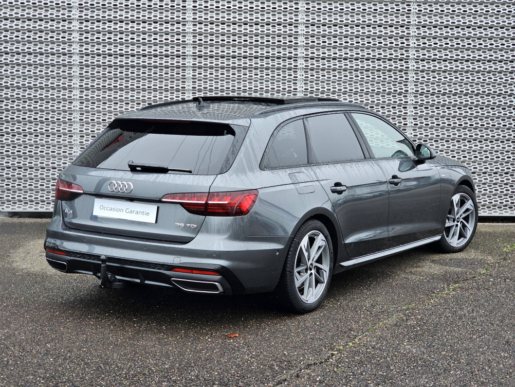 Acheter Audi A4 A4 Avant 35 TDI 163 S tronic 7 Competition 5p occasion dans les concessions du Groupe Faurie