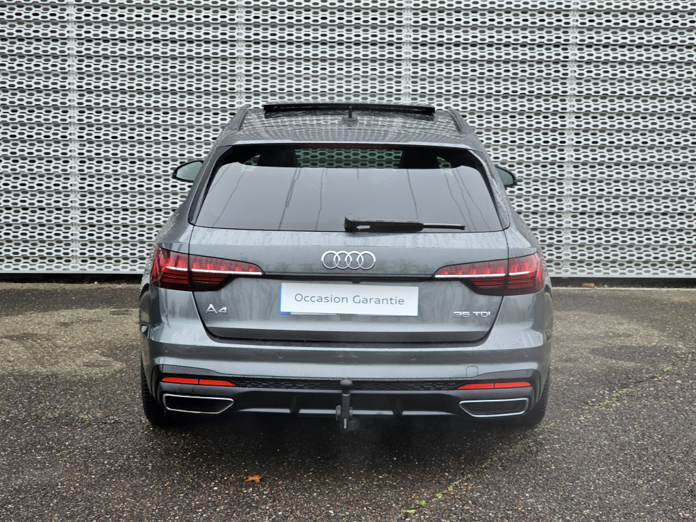 Acheter Audi A4 A4 Avant 35 TDI 163 S tronic 7 Competition 5p occasion dans les concessions du Groupe Faurie