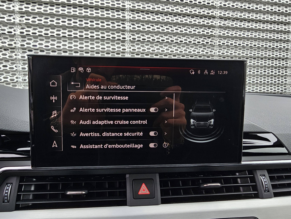 Acheter Audi A4 A4 Avant 35 TDI 163 S tronic 7 Competition 5p occasion dans les concessions du Groupe Faurie