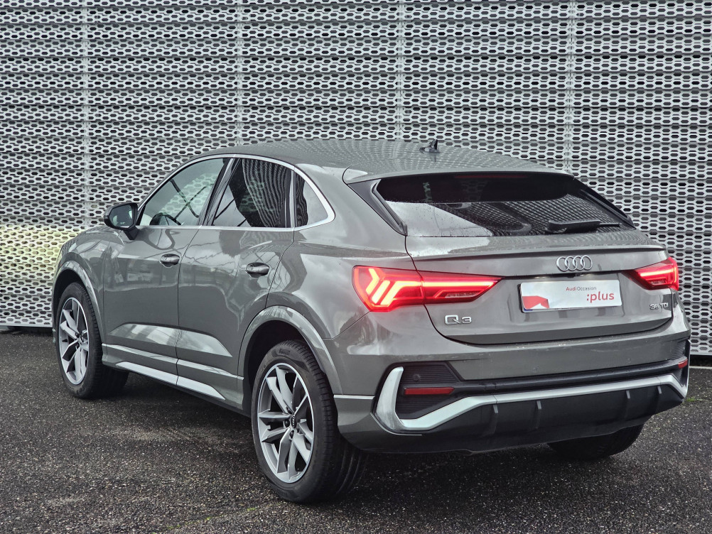 Acheter Audi Q3 Q3 Sportback 35 TDI 150 ch S tronic 7 S Edition 5p occasion dans les concessions du Groupe Faurie