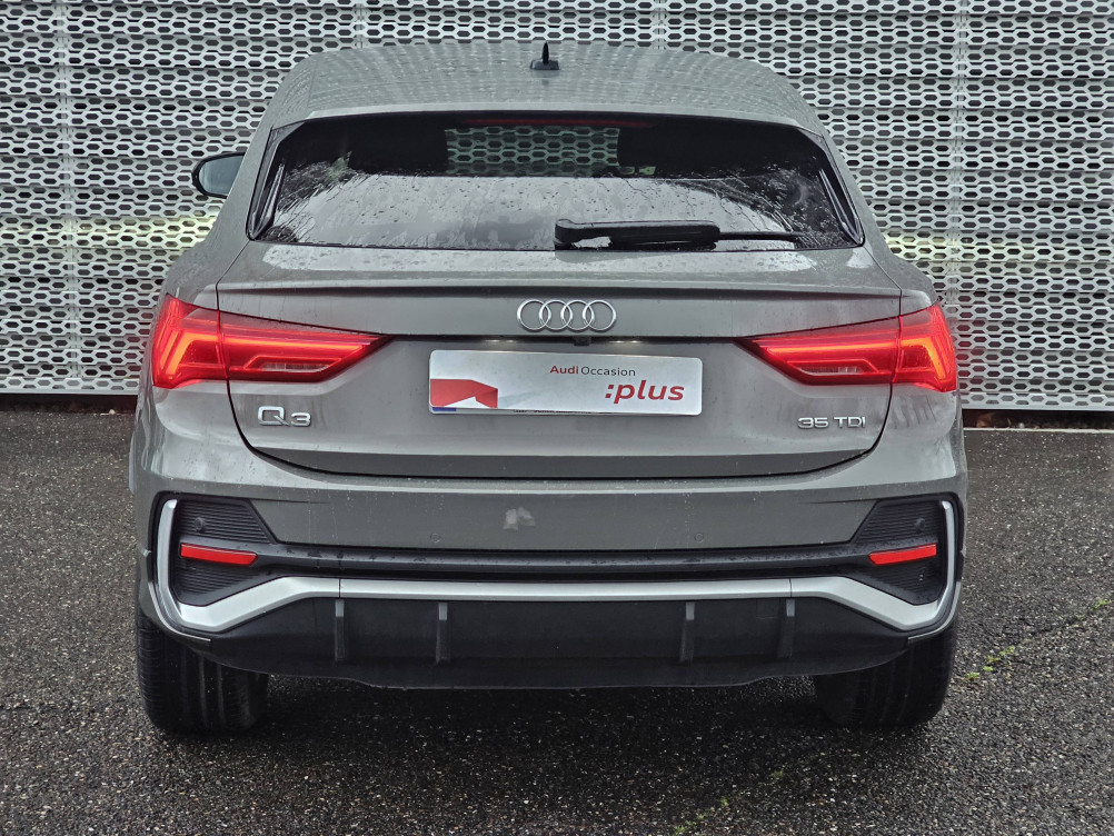 Acheter Audi Q3 Q3 Sportback 35 TDI 150 ch S tronic 7 S Edition 5p occasion dans les concessions du Groupe Faurie