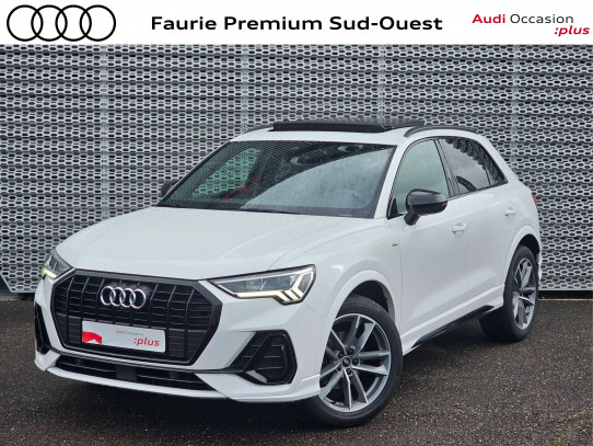 Acheter Audi Q3 Q3 35 TDI 150 ch S Edition 5p occasion dans les concessions du Groupe Faurie