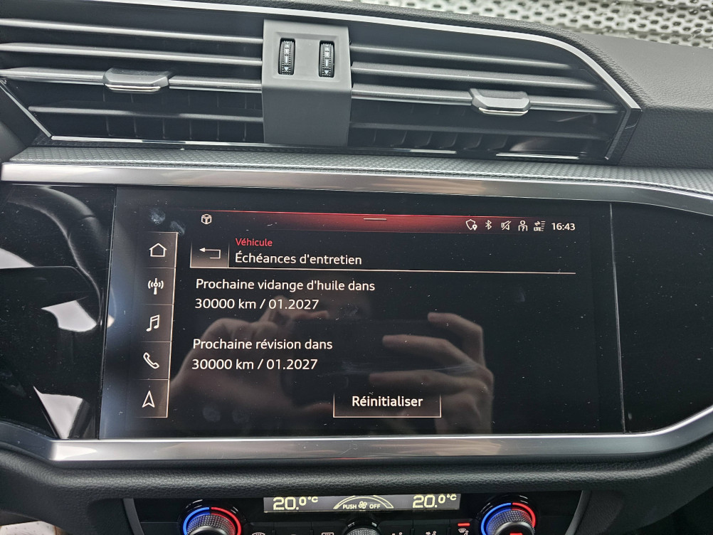 Acheter Audi Q3 Q3 Sportback 35 TDI 150 ch S tronic 7 S Edition 5p occasion dans les concessions du Groupe Faurie