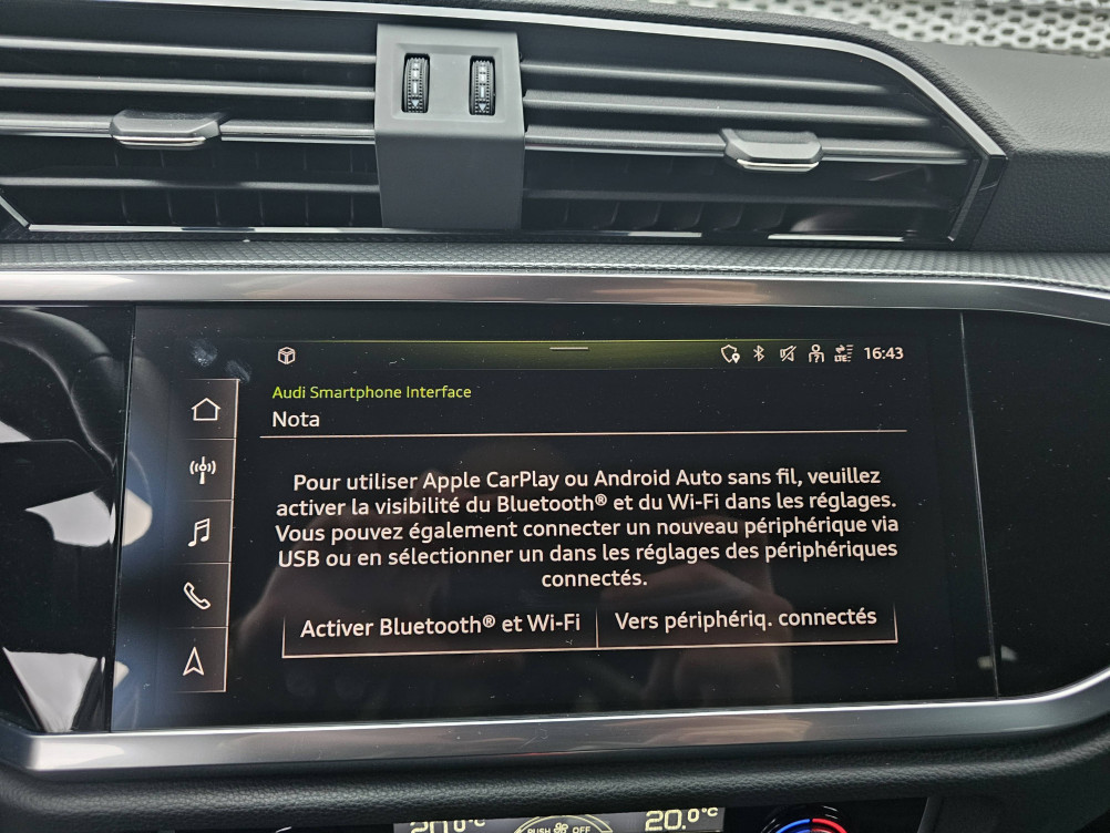 Acheter Audi Q3 Q3 Sportback 35 TDI 150 ch S tronic 7 S Edition 5p occasion dans les concessions du Groupe Faurie