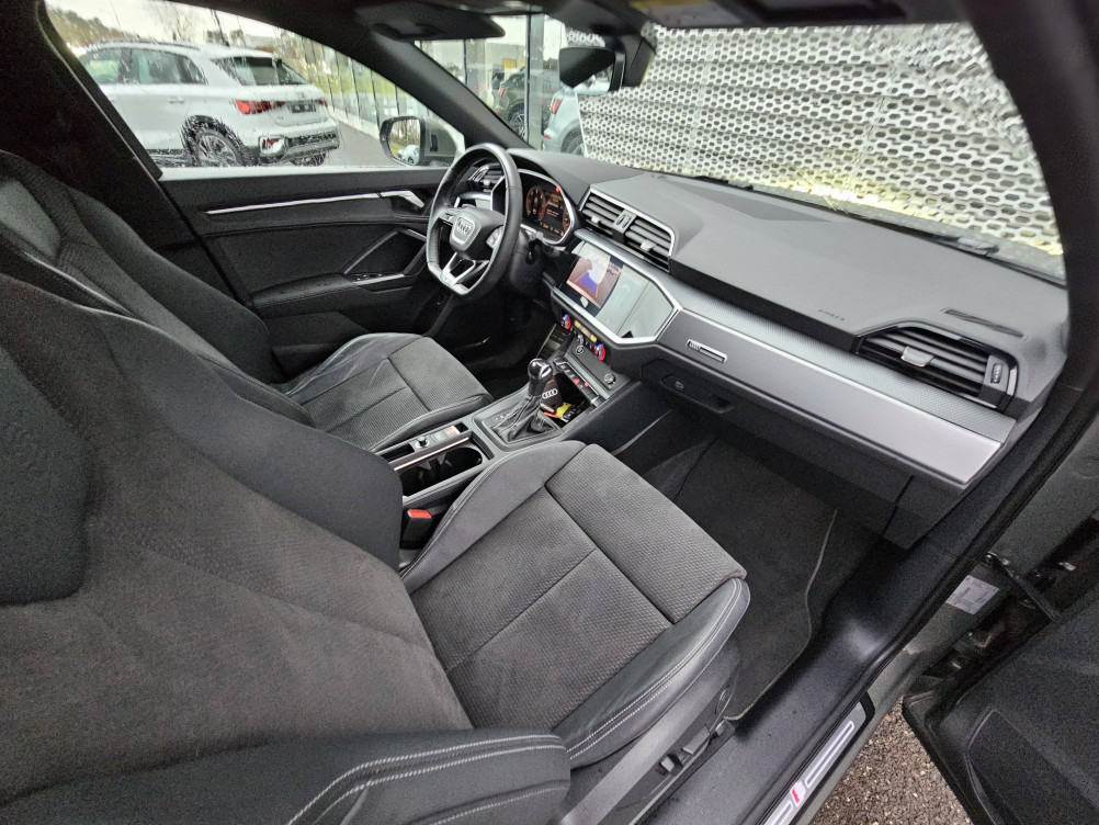 Acheter Audi Q3 Q3 Sportback 35 TDI 150 ch S tronic 7 S Edition 5p occasion dans les concessions du Groupe Faurie