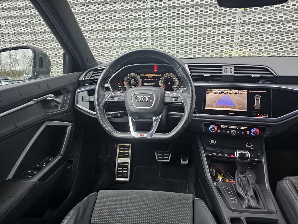 Acheter Audi Q3 Q3 Sportback 35 TDI 150 ch S tronic 7 S Edition 5p occasion dans les concessions du Groupe Faurie