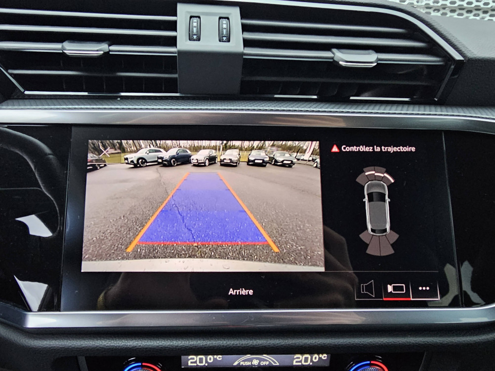 Acheter Audi Q3 Q3 Sportback 35 TDI 150 ch S tronic 7 S Edition 5p occasion dans les concessions du Groupe Faurie
