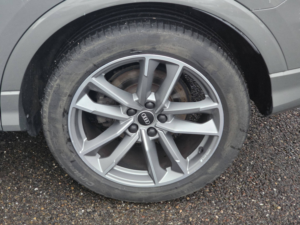 Acheter Audi Q3 Q3 Sportback 35 TDI 150 ch S tronic 7 S Edition 5p occasion dans les concessions du Groupe Faurie