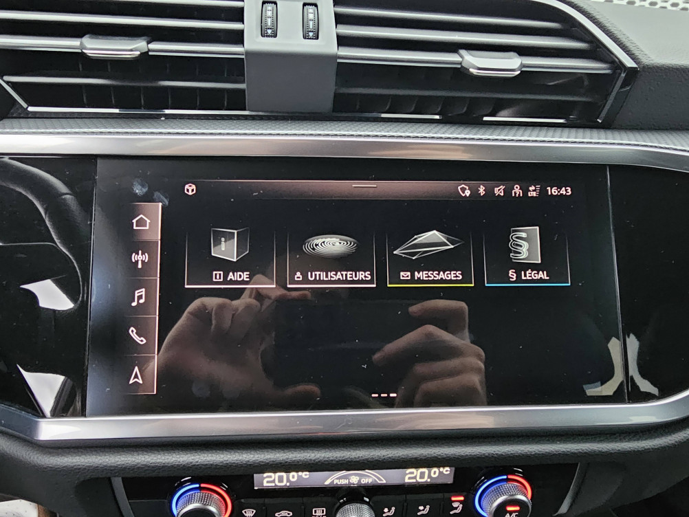 Acheter Audi Q3 Q3 Sportback 35 TDI 150 ch S tronic 7 S Edition 5p occasion dans les concessions du Groupe Faurie