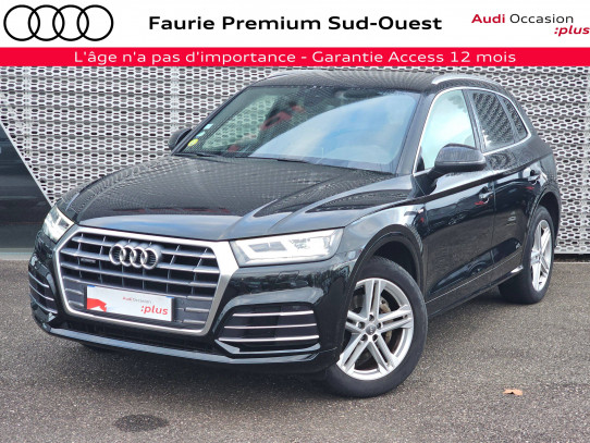 Acheter Audi Q5 Q5 40 TDI 190 S tronic 7 Quattro S line 5p occasion dans les concessions du Groupe Faurie